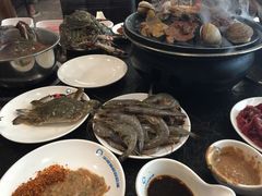 华府海鲜碳烤自助(万达店)-华府海鲜碳烤自助(万达店)