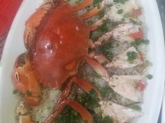 夹骨肉-鹤上俤杠面店
