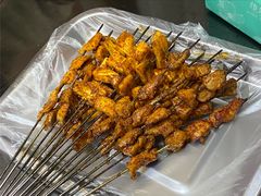 羊肉串-尕胡才炕锅烤羊肉馆(八一路店)