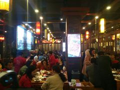 大堂-蜀辣居鲜货老火锅(簇桥富顿中心店)