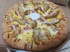 美国风情土豆培根比萨-达美乐比萨(双安店)