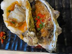 蒜蓉烤生蚝-红盔甲·小龙虾(天钥桥店)