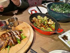 腩肉焗花菜-小大董·烤鸭(凤凰汇店)