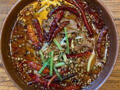 水煮牛肉-大川先生·小龙虾·川菜(信义坊店)
