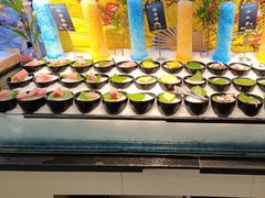 -海天盛宴潮汕蒸汽海鲜高端自助形象店