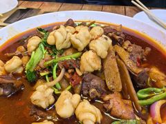-马旭土鸡焖花卷·真域顺西域美食(天马大道店)