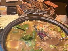-探鱼·鲜青椒爽麻烤鱼(番禺万达店)