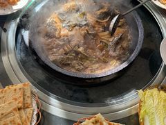 -姥家大锅台水库渔家