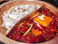 -锅说大脸毛肚重庆老火锅(佐阾店)