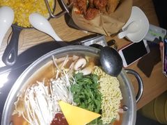 -富乐满韩国正宗炸鸡韩国料理(虹泉路店)