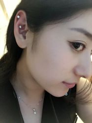 点击看大图 花师傅专业穿耳洞西单店-花师傅