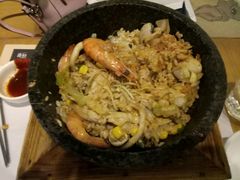 海鲜菌菇拌饭-秀伴韩式主题餐厅(泰龙城店)