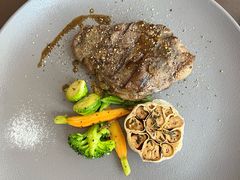 香扒澳洲安格斯西冷牛排-北京华彬费尔蒙酒店·刃餐厅