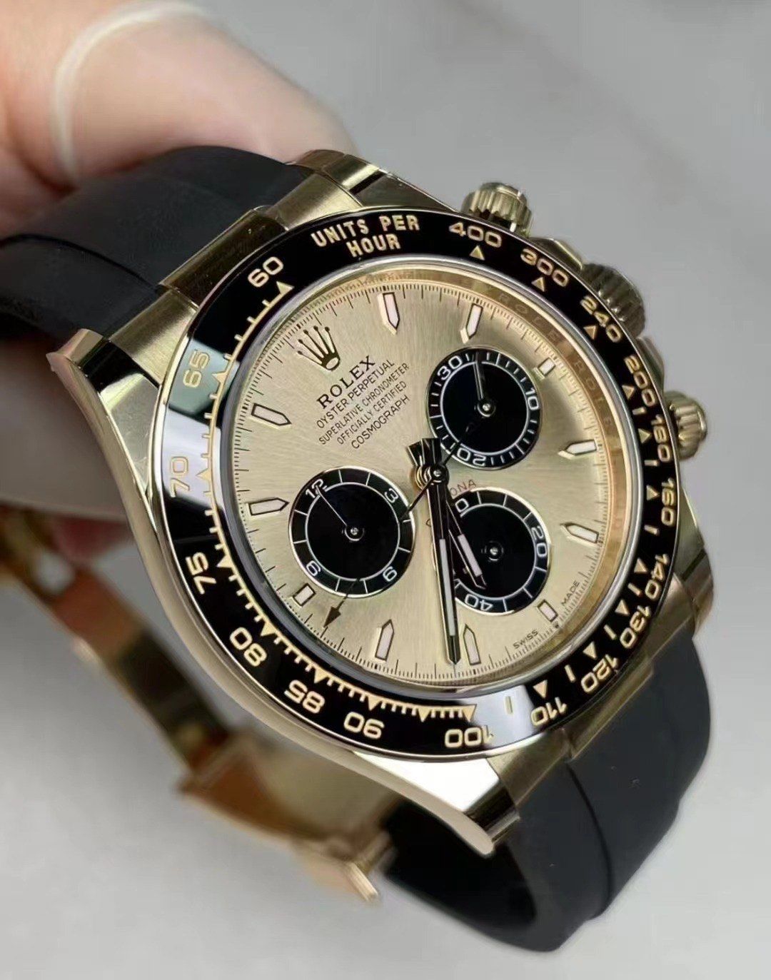 劳力士/rolex 宇宙计型迪通拿 m1