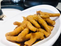 黄酱油鸡爪-味可道美食坊(福基路店)
