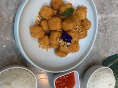 椒盐小豆腐-大树餐厅(红旗街万达店)