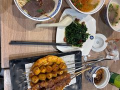 -西部马华清真兰州牛肉面·烧烤夜市(广渠门店)