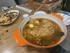 -烤满分·东北烧烤(首经贸店)