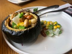 -汝是素•文创素食馆(金月湾店)
