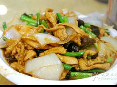 山西过油肉-大同削面馆(五台山风景名胜区店)