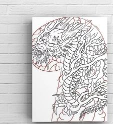 点击看大图 -针牛刺客·刺青纹身