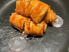 豆皮紫菜卷-朵朵开素食餐厅(后宰门街店)