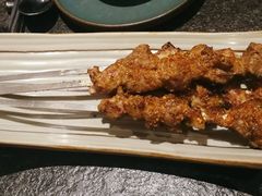铁串羊肉串-丝路金桃·新疆菜(徐汇店)