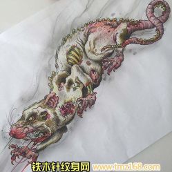 -武汉龙族纹身