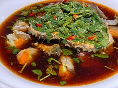 生腌虾拼蟹-潮人姐妹轩(海宁路店)