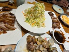 爽口白菜丝-新興传承烤鸭
