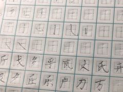 -赵汝飞练字(南京路国际贸易中心校区)
