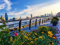 -北外滩滨江绿地