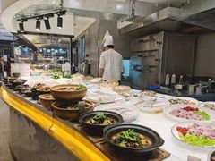 自助取餐区-阿毛饭店(和义路店)