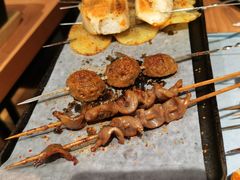 -撸啊撸铁签小肉(车站南路店)