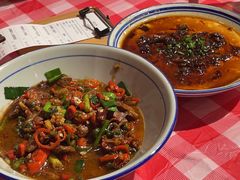 虾仔酱蒸芙蓉蛋-荆九爷爆炒桥头三嫩(浙大店)