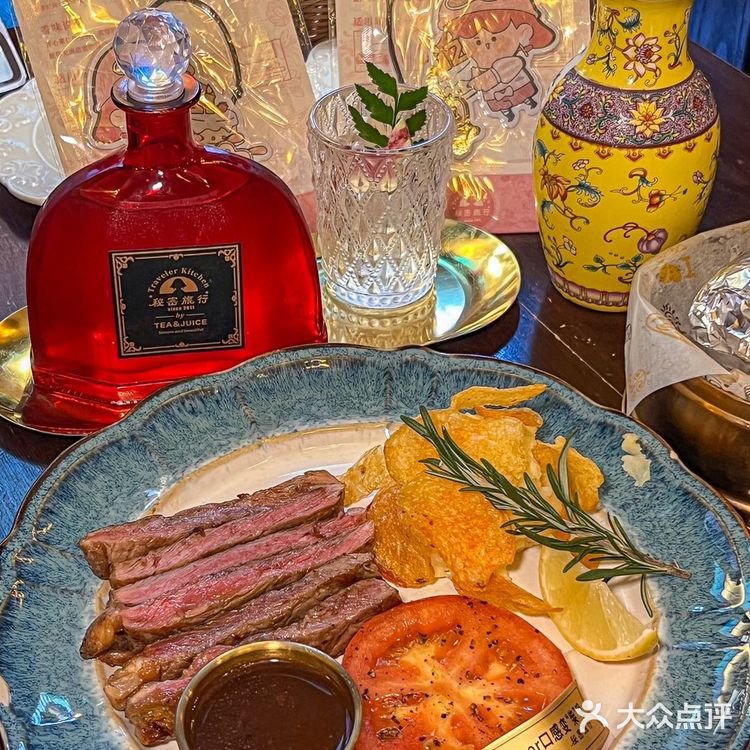 广州氛围感💯维多利亚复古主题西餐厅🌟