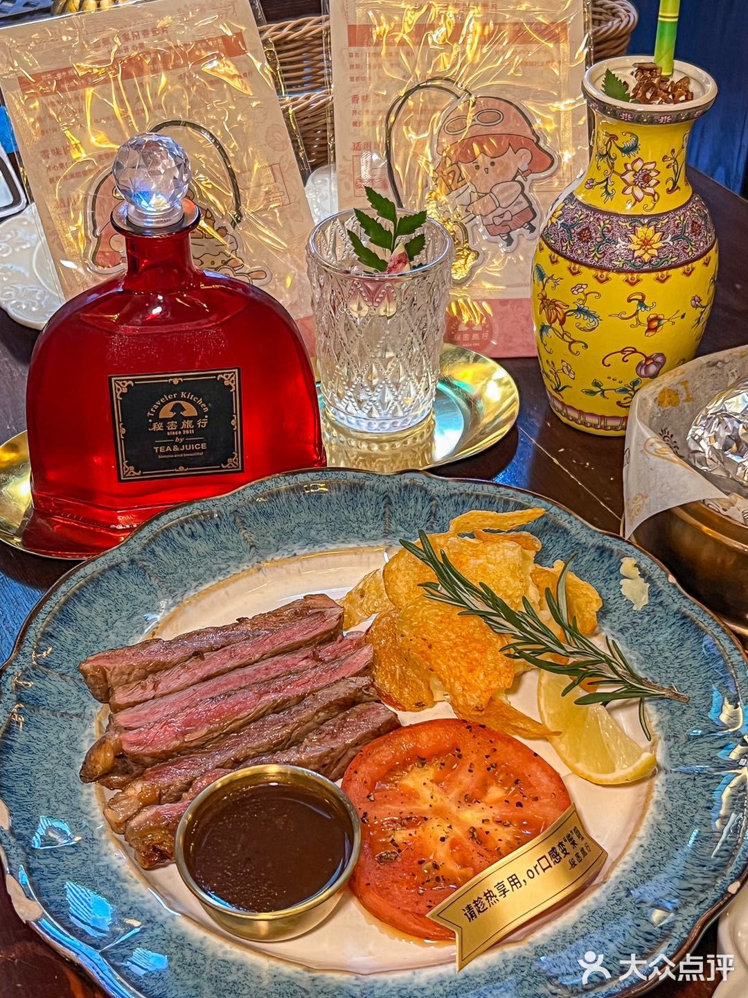 广州氛围感💯维多利亚复古主题西餐厅🌟