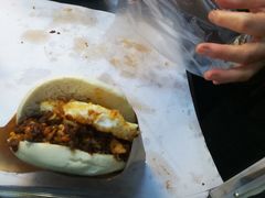 -老马家马蓉蛋菜夹馍·腊牛肉夹馍(回民街店)