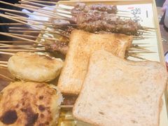 秘制烤串-老姑砂锅·烧烤天津菜(体北道店)