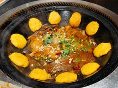 -蘸小院铁锅炖·蘸酱菜·东北菜(怀远门店)