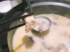 猪肚鸡汤-捞王猪肚鸡火锅(昆山店)