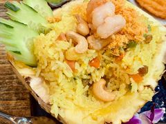 泰式凤梨菠萝炒饭-Hi YOU你的饭局泰餐厅(雍和宫店)