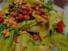 炝生菜-味上湘菜馆(河马店)