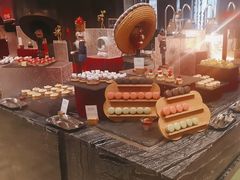 -北京希尔顿逸林酒店-逸轩西餐厅-自助餐厅