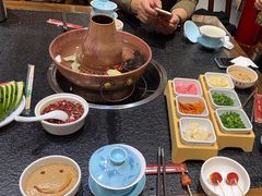 -汇聚德京味铜锅涮肉(沈家桥二路店)