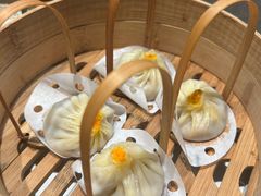 龙堂全蟹黄小笼包-龍堂蟹黄小笼包(万家丽店)