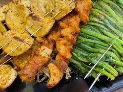 -宝记烧烤·碳锅羊肉·羊蝎子火锅·夜食社(文体路创始店)