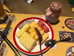 -咖啡苑自助餐厅·中国大饭店