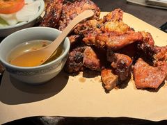 碳烤猪颈肉-大头虾越式风味餐厅(光明广场店)