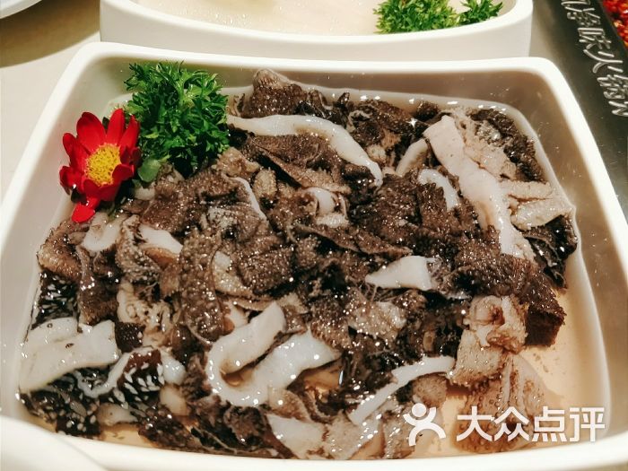 海底捞火锅(华山路店)牛百叶图片 - 第3张